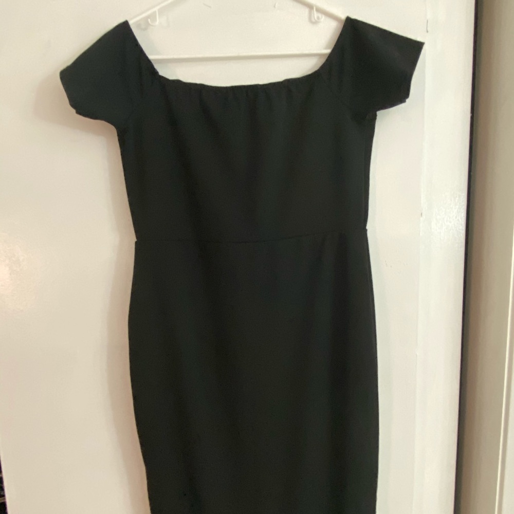 Black Missguided Dress.